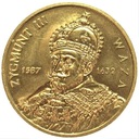 2 zł złote 1998 Zygmunt III Waza