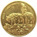 2 zł złote 1999 Wilk Wilki