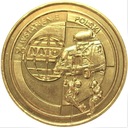 2 zł złote 1999 Wstąpienie do NATO