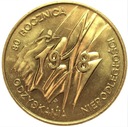 2 zł złote 1998 Niepodległość 1918