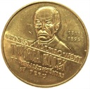 2 zł złote 1999 Ernest Malinowski Peru