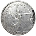 5 zł złotych 1928 Nike ŁADNA