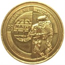 2 zł złote 1999 Wstąpienie do NATO