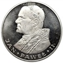 1000 zł złotych 1982 Jan Paweł II SREBRO