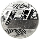 10 zł złotych 2001 Rok 2001