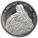 10 zł złotych 2005 August II Mocny