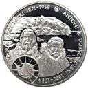 10 zł złotych 2007 Arctowski i Dobrowolski SREBRO