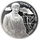 10 zł złotych 2007 Ignacy Domeyko SREBRO