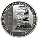 10 zł złotych 2007 Karol Szymanowski SREBRO