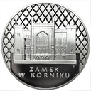 20 zł złotych 1998 Zamek w Kórniku