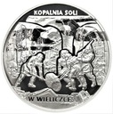20 zł złotych 2001 Kopalnia Soli w Wieliczce