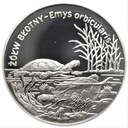 20 zł złotych 2002 Żółw Błotny