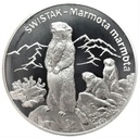 20 zł złotych 2006 Świstak