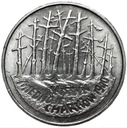2 zł złote 1995 Katyń Miednoje Charków
