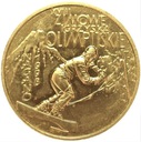 2 zł złote 1998 Nagano Zimowe Igrzyska Olimpijskie