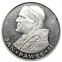 1000 zł złotych 1982 Jan Paweł II SREBRO