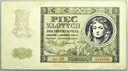 1941 5 zł, Pięć Złotych, Ser. AB