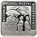 10 zł złotych 2011 Przybora Wasowski KWADRATOWA