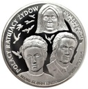 20 zł złotych 2009 Polacy Ratujący Żydów