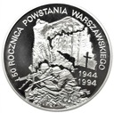 300000 zł złotych 1994 R Powstania Warszawskiego