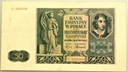 1941 50 zł Pięćdziesiąt Złotych Seria C