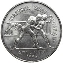 2 zł złote 1995 Atlanta Zapasy Igrzyska Olimpiady