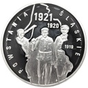 10 zł złotych 2011 Powstania Śląskie