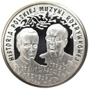 10 zł złotych 2011 Przybora Wasowski
