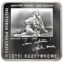 10 zł złotych 2013 Agnieszka Osiecka kwadrat