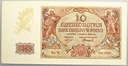 1940 10 zł, Dziesięć Złotych, Ser. N