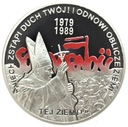 10 zł złotych 2009 Solidarność Jan Paweł II