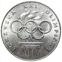 200 zł złotych 1976 XXI Olimpiada SREBRO