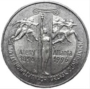 2 zł złote 1995 100 lat igrzysk Ateny Atlanta