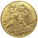 2 zł złote 1999 Juliusz Słowacki
