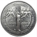2 zł złote 1995 100 lat igrzysk Ateny Atlanta