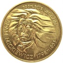2 zł złote 1998 Adam Mickiewicz
