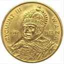 2 zł złote 1998 Zygmunt III Waza