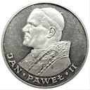 1000 zł złotych 1983 Jan Paweł II SREBRO