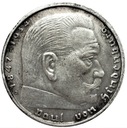 Niemcy 2 Marki 1938 Hindenburg SREBRO
