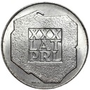 200 zł złotych 1974 XXX lat PRL SREBRO