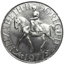 Anglia Crown 1977, 25 lat Panowania Elżbiety II