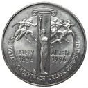 2 zł złote 1995 100 lat igrzysk Ateny Atlanta