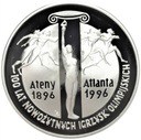 10 zł złotych 1995 100 Lat Igrzysk Ateny Atlanta