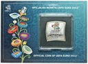 20 zł złotych 2012 EURO Polska Ukraina