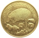 2 zł złote 1996 Jeż Jeże