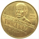 2 zł złote 1999 Ernest Malinowski Peru