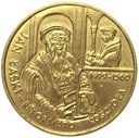 2 zł złote 1999 Jan Łaski Reformator Kościoła