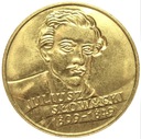 2 zł złote 1999 Juliusz Słowacki