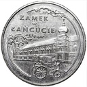 20000 zł złotych 1993 Zamek w Łańcucie