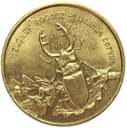 2 zł złote 1997 Jelonek rogacz